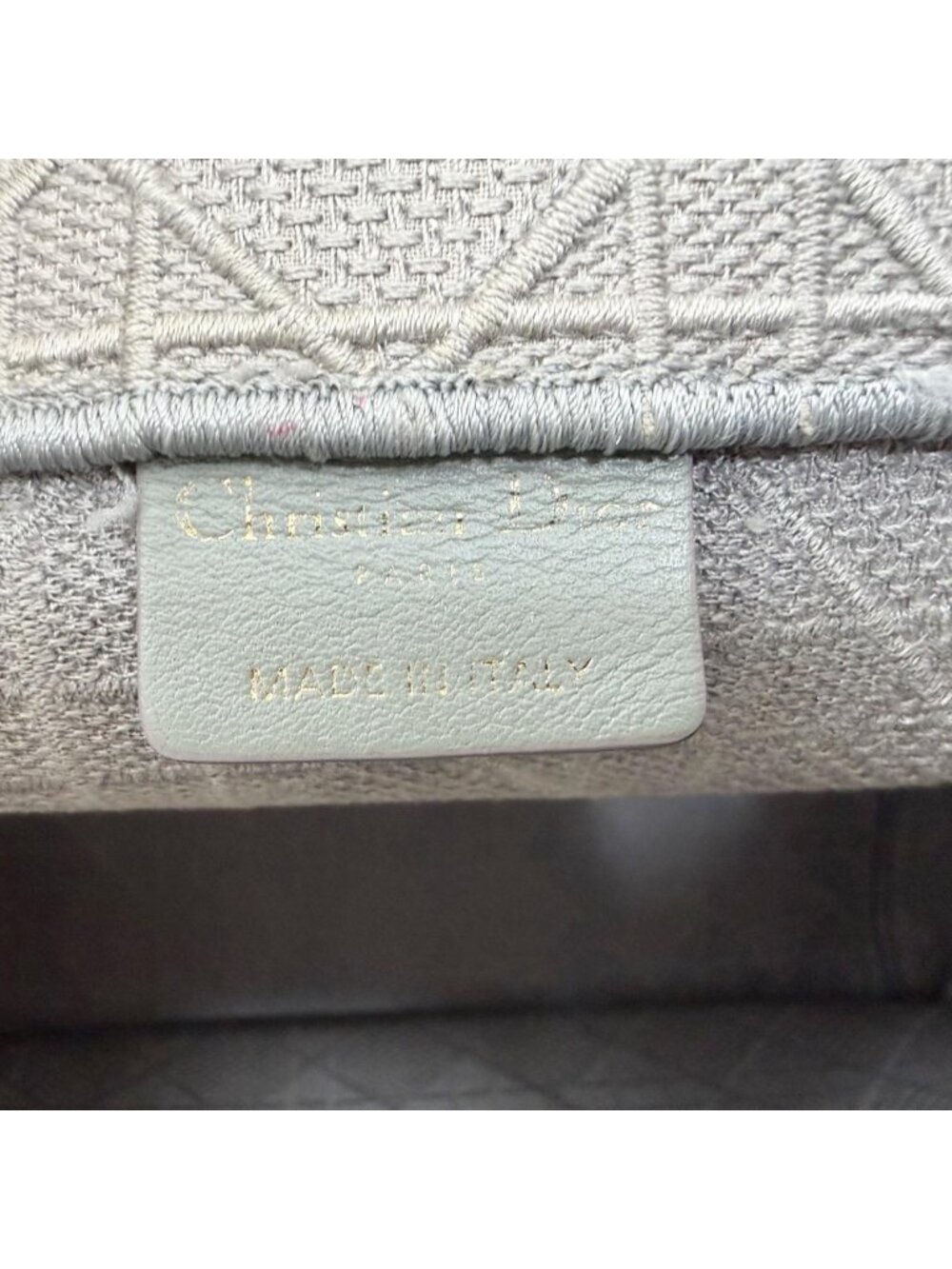 Dior Book Tote Canvas - Picture 11 of 15